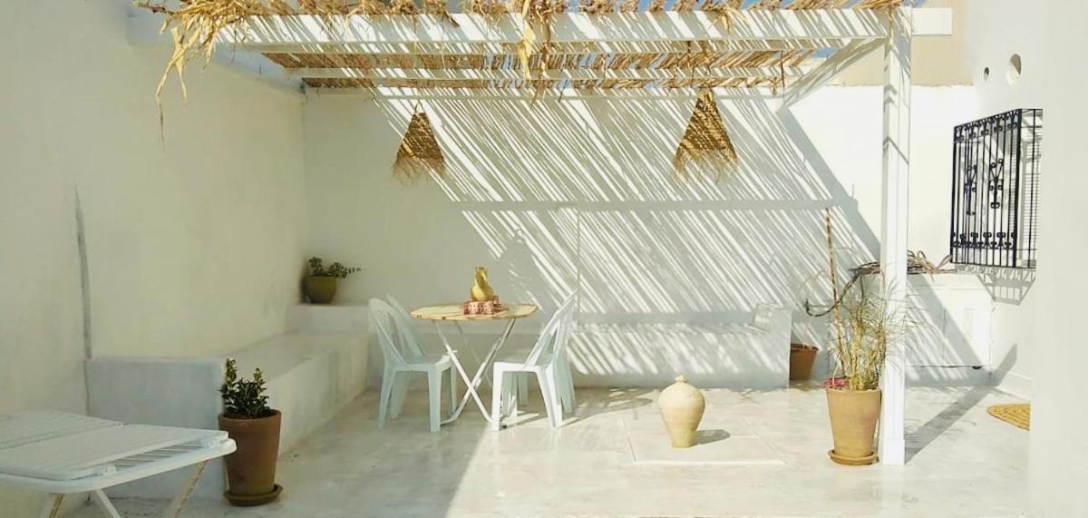 Dar Almasyaf, Maison Bord De Mer Gabes Exterior foto